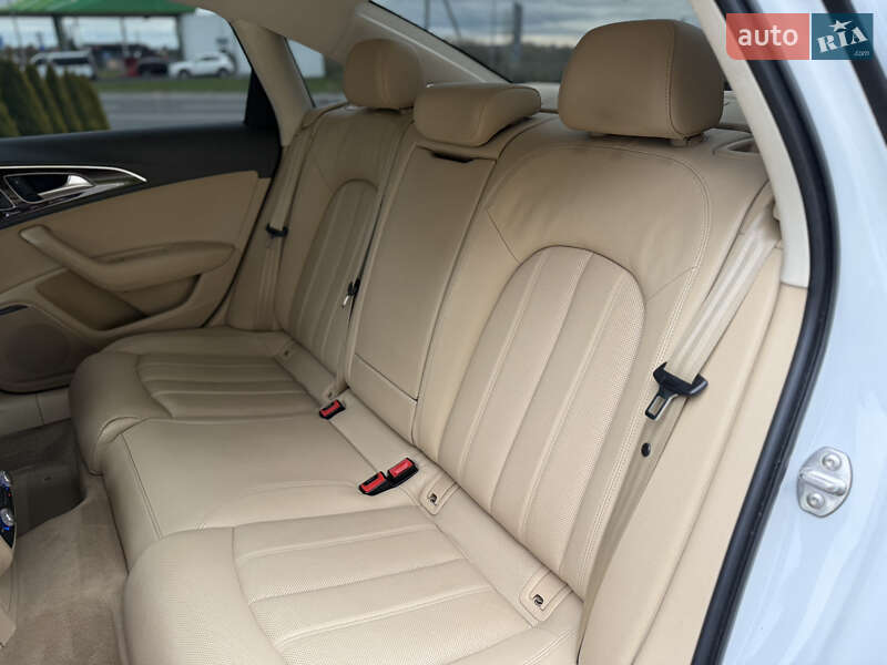 Седан Audi A6 2013 в Львове