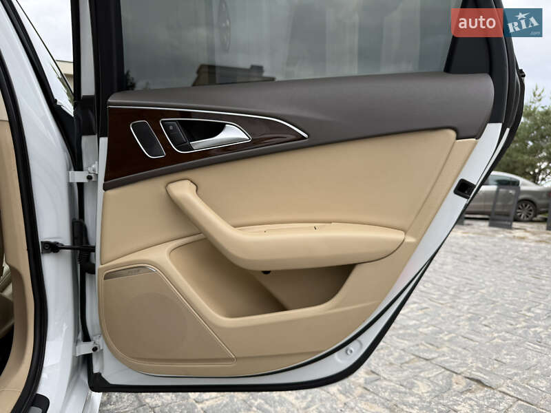 Седан Audi A6 2013 в Львове