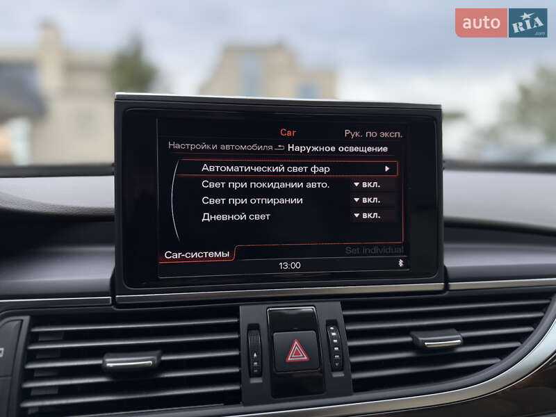 Седан Audi A6 2013 в Львове