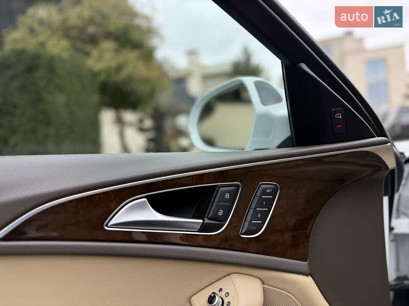 Седан Audi A6 2013 в Львове