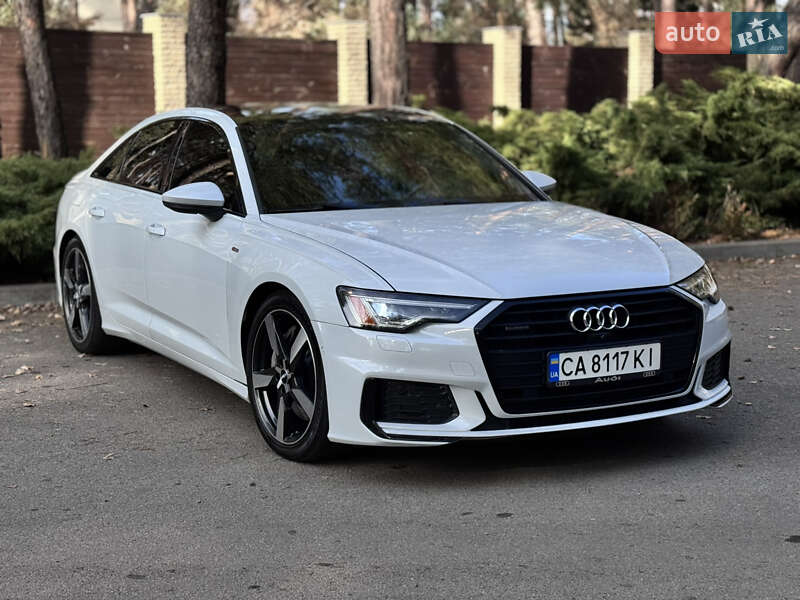 Седан Audi A6 2020 в Дніпрі фото 5 Седан Audi A6 2020 в Дніпрі