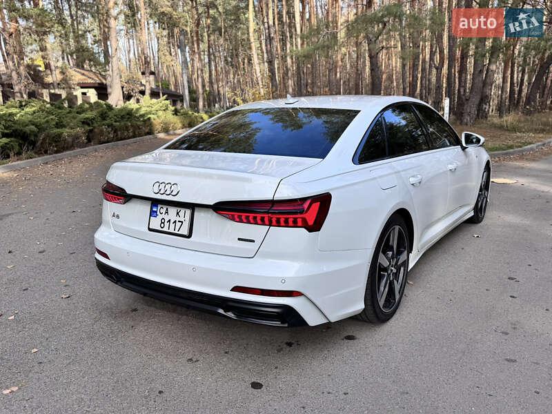 Седан Audi A6 2020 в Дніпрі фото 12 Седан Audi A6 2020 в Дніпрі