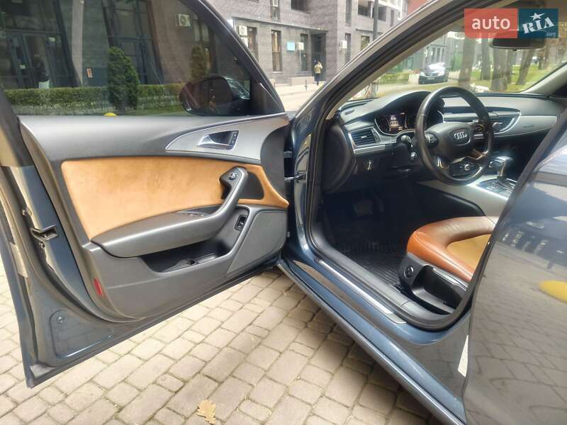 Седан Audi A6 2011 в Броварах