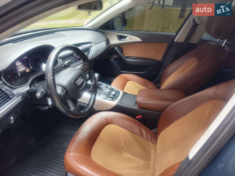 Седан Audi A6 2011 в Броварах