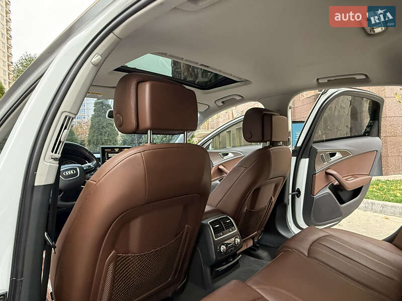 Седан Audi A6 2015 в Одессе
