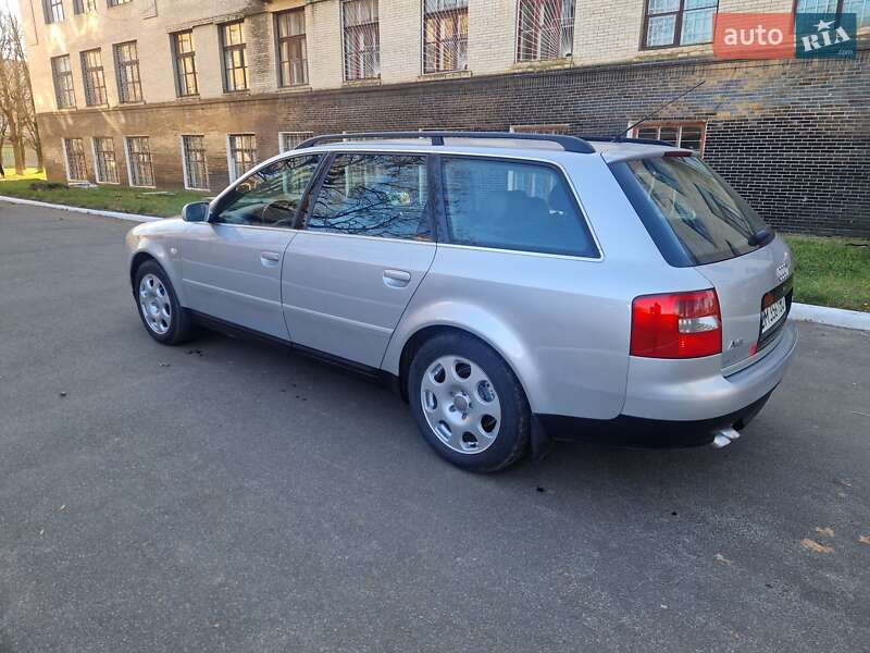 Універсал Audi A6 2002 в Шостці
