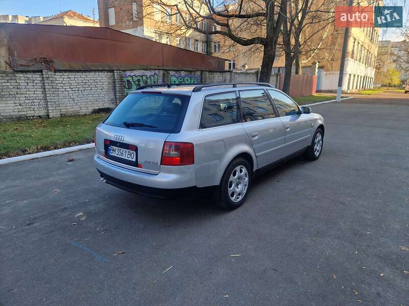 Універсал Audi A6 2002 в Шостці