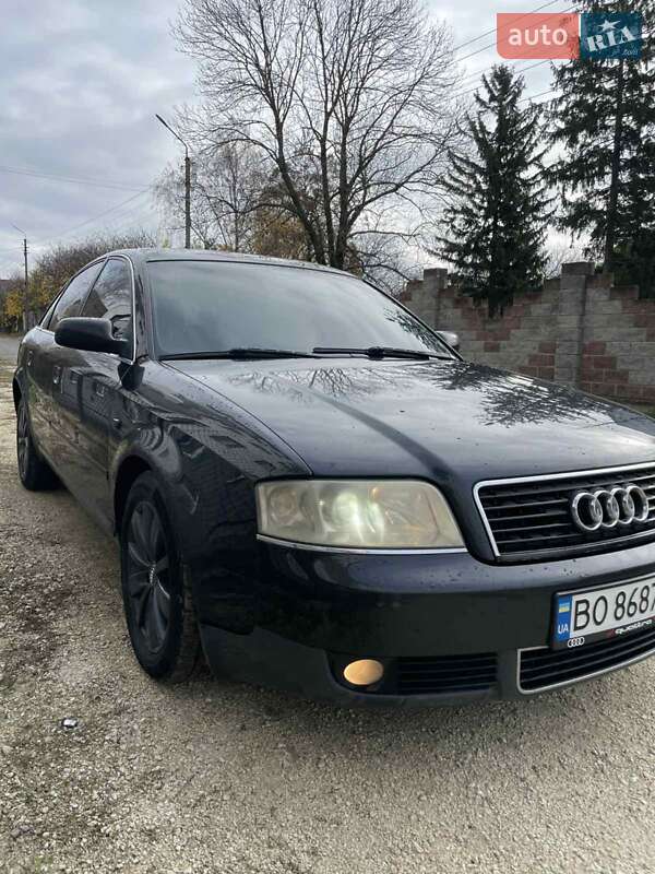 Седан Audi A6 2002 в Кременце фото 10 Седан Audi A6 2002 в Кременце
