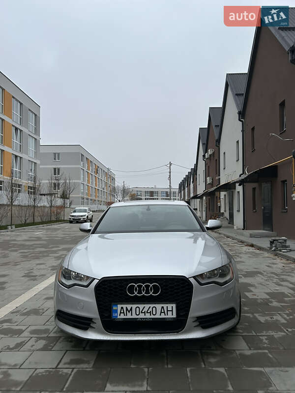 Седан Audi A6 2012 в Києві фото 2 Седан Audi A6 2012 в Києві
