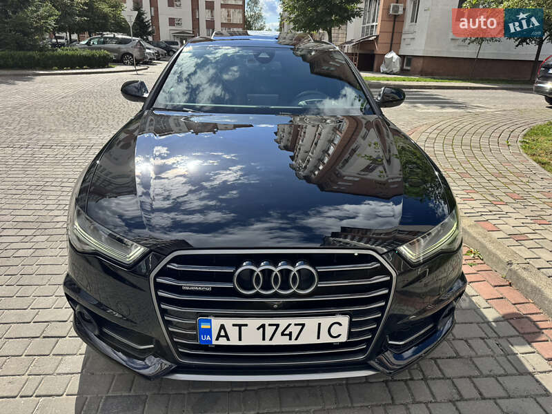 Седан Audi A6 2017 в Ивано-Франковске