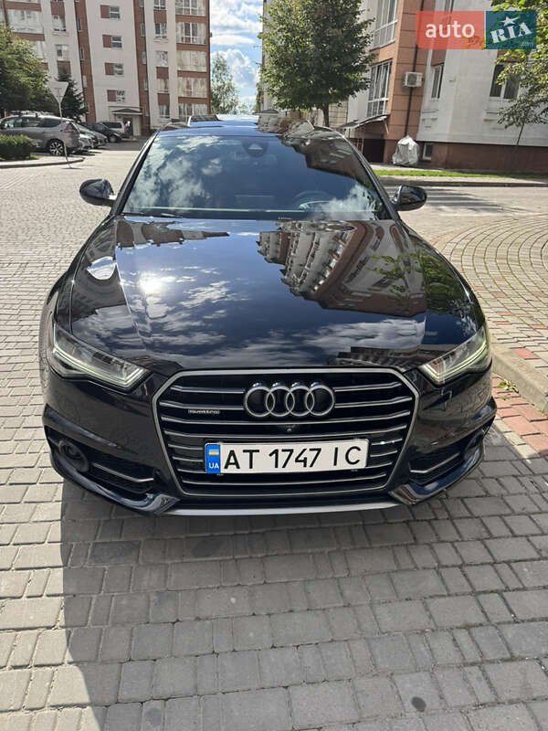 Седан Audi A6 2017 в Ивано-Франковске