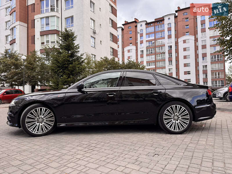 Седан Audi A6 2017 в Ивано-Франковске
