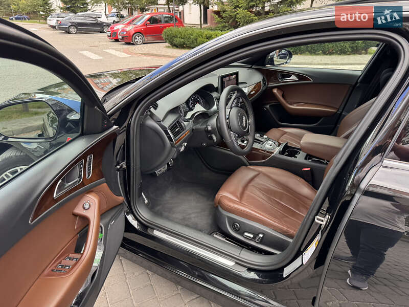 Седан Audi A6 2017 в Ивано-Франковске