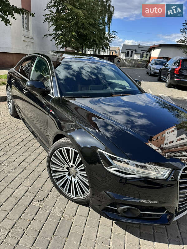Седан Audi A6 2017 в Ивано-Франковске