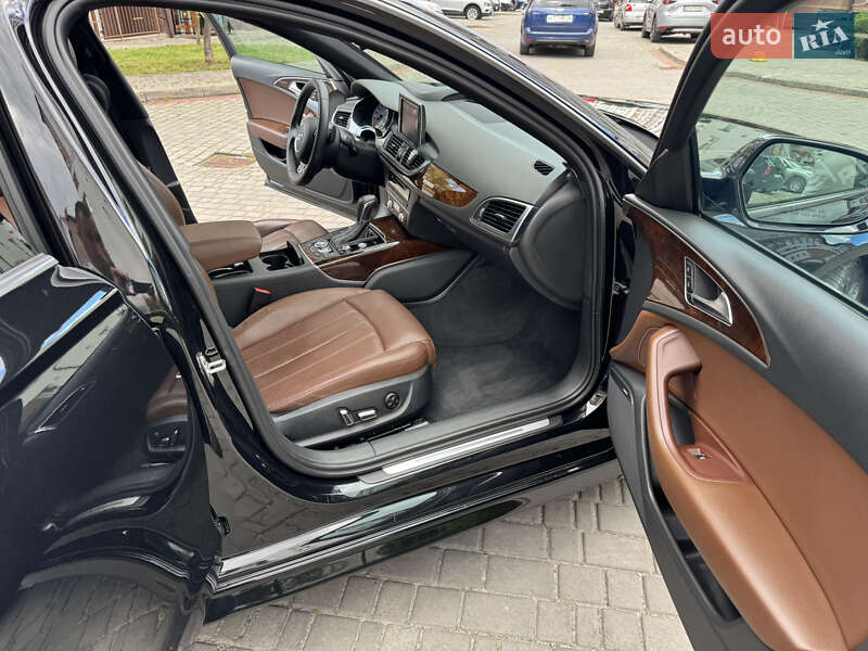Седан Audi A6 2017 в Ивано-Франковске