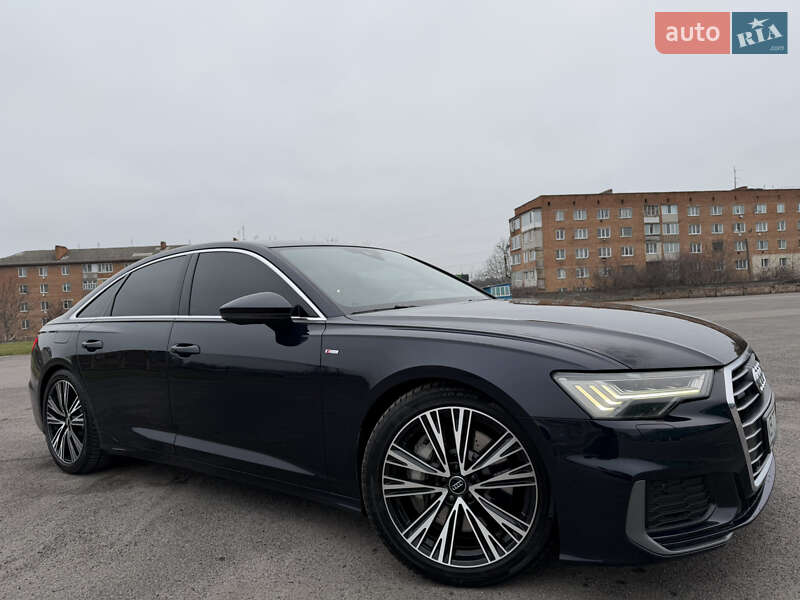 Седан Audi A6 2020 в Вінниці