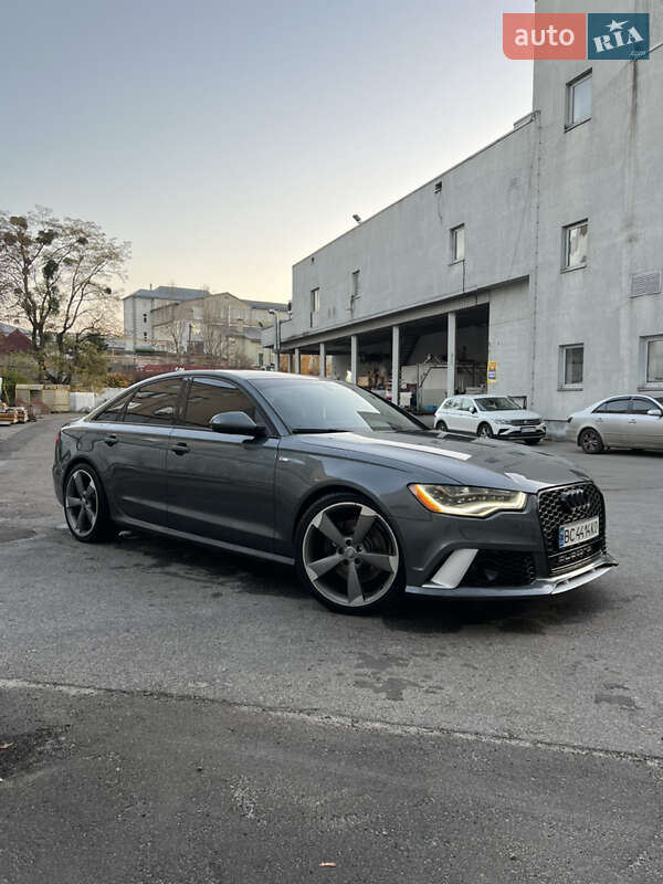 Audi A6 2013 Audi A6 2013