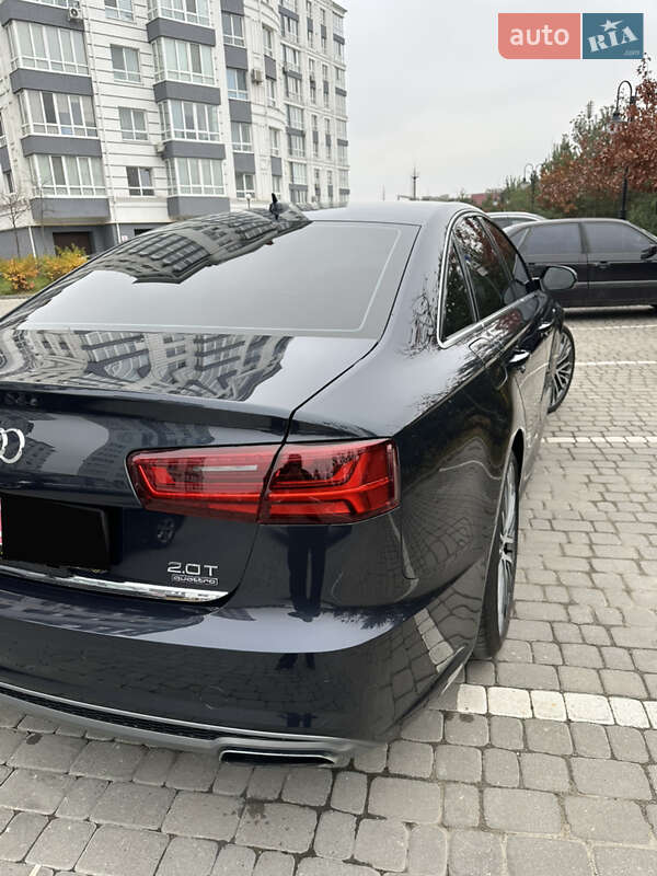 Седан Audi A6 2015 в Ивано-Франковске