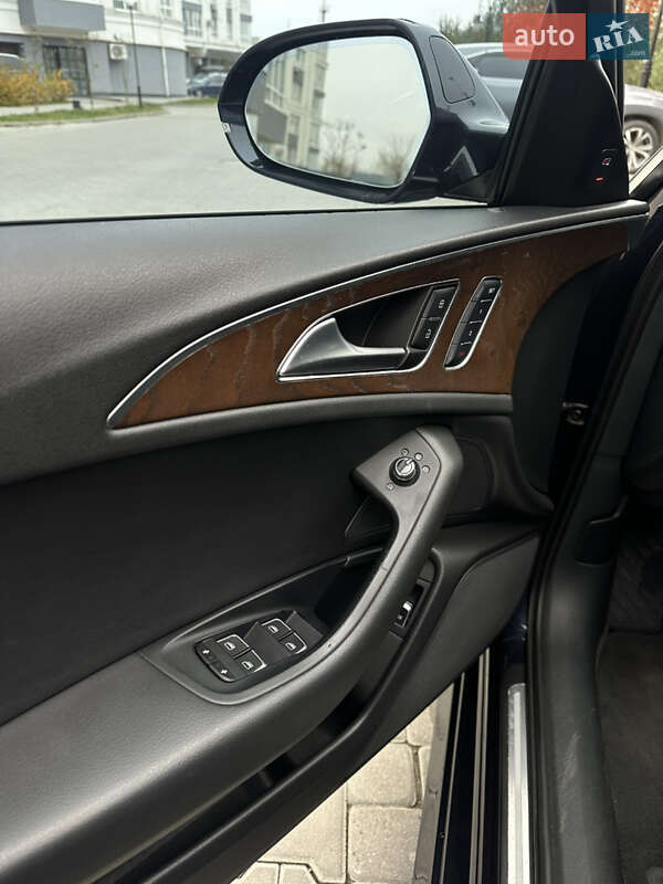 Седан Audi A6 2015 в Ивано-Франковске