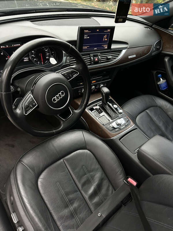 Седан Audi A6 2015 в Ивано-Франковске