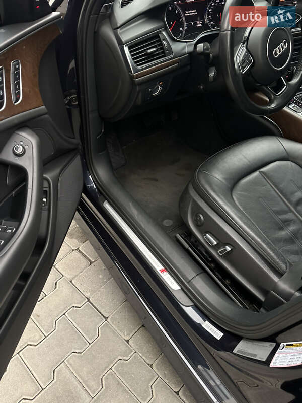 Седан Audi A6 2015 в Ивано-Франковске