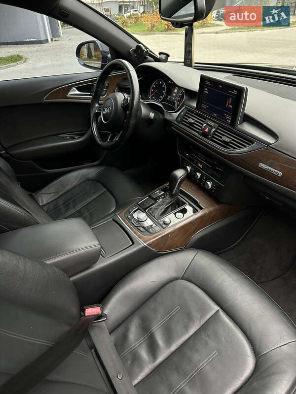 Седан Audi A6 2015 в Ивано-Франковске