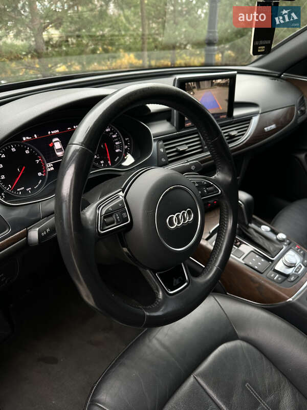Седан Audi A6 2015 в Ивано-Франковске