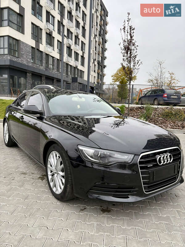 Седан Audi A6 2011 в Кропивницькому