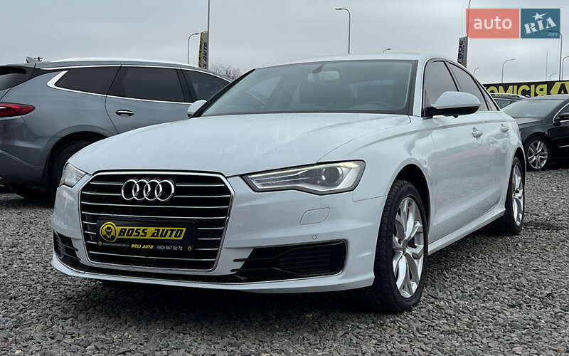 Седан Audi A6 2015 в Львове