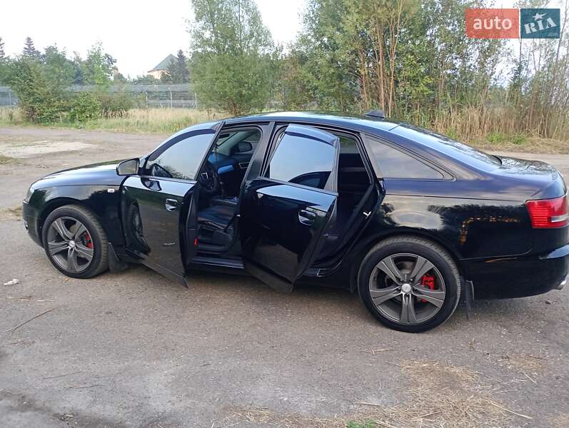 Седан Audi A6 2005 в Городку фото 3 Седан Audi A6 2005 в Городку
