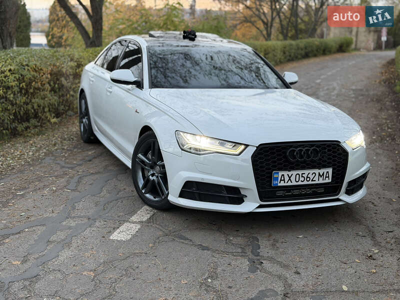 Audi A6 2016