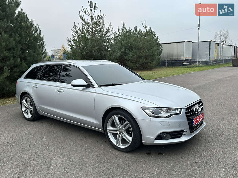 Универсал Audi A6 2012 в Ковеле