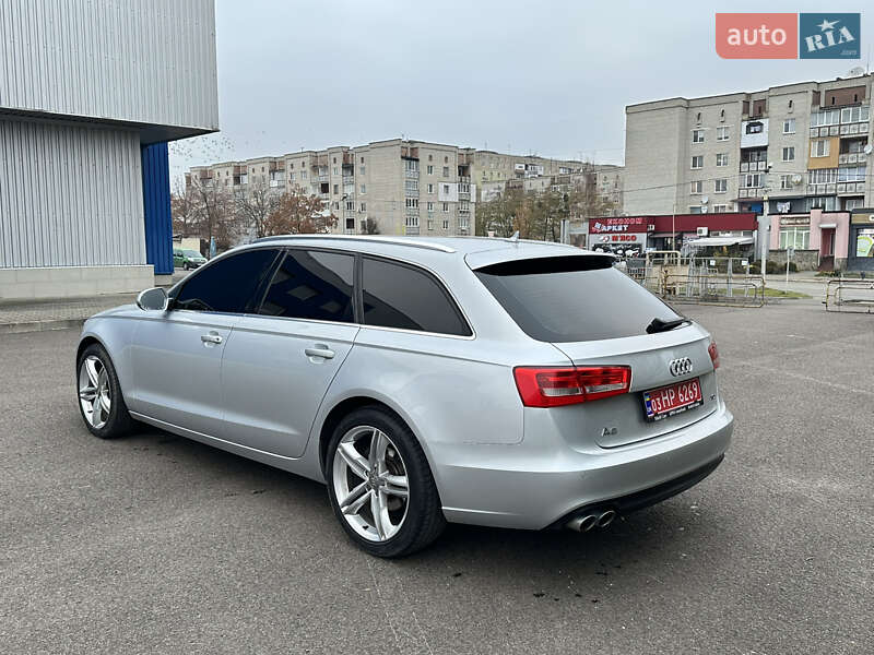Универсал Audi A6 2012 в Ковеле