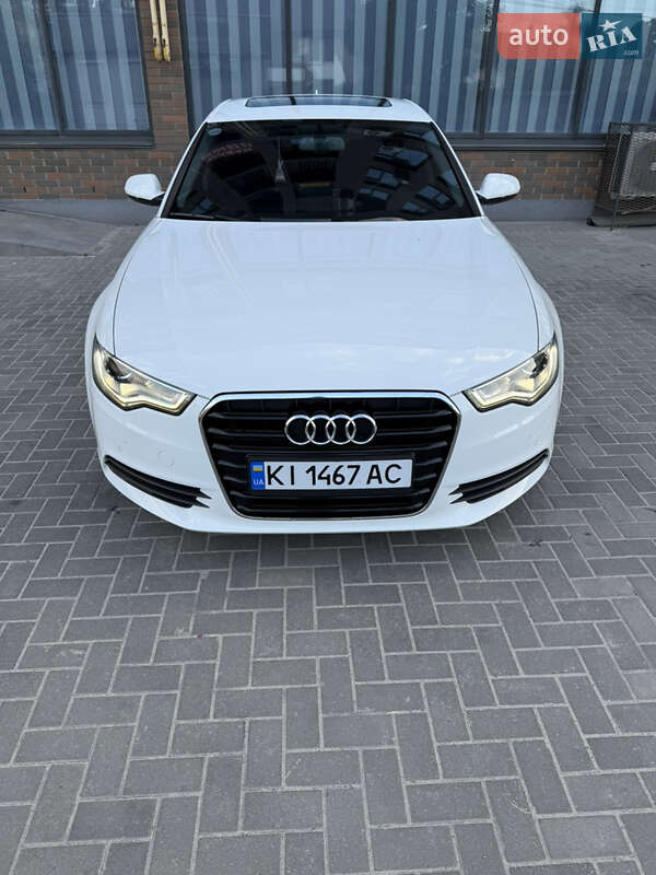 Седан Audi A6 2013 в Киеве