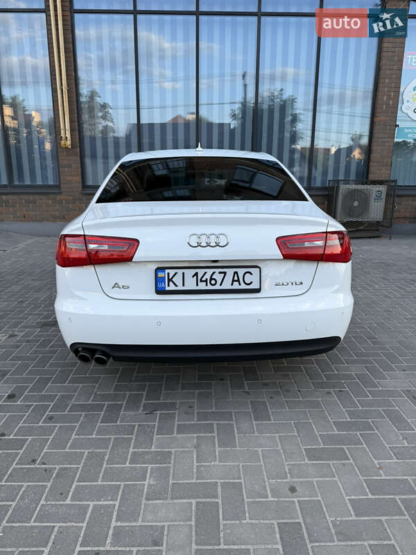 Седан Audi A6 2013 в Киеве