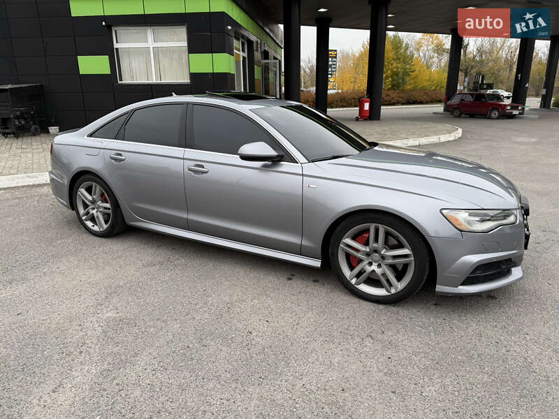 Седан Audi A6 2017 в Днепре
