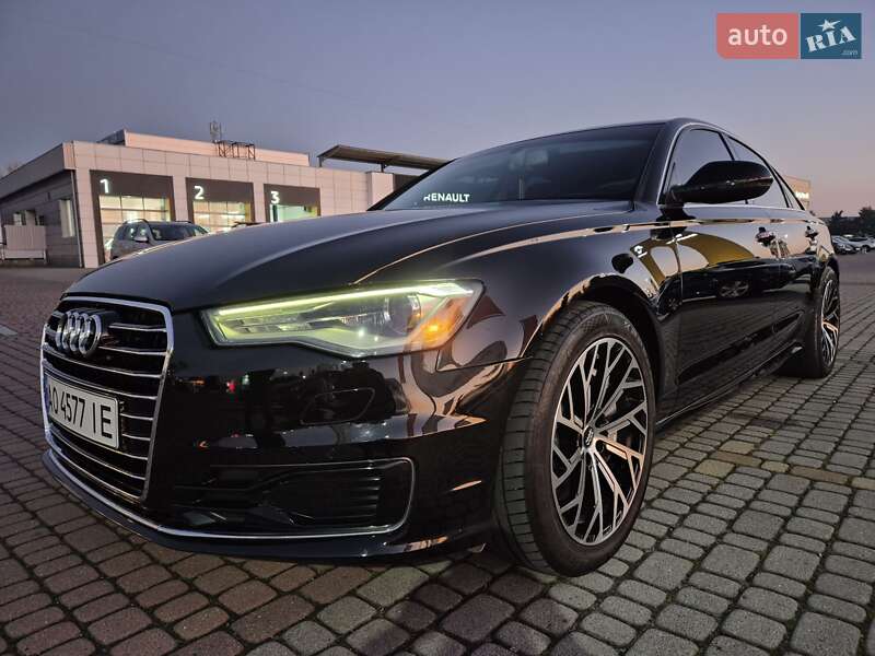 Седан Audi A6 2015 в Сваляве