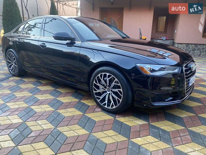 Седан Audi A6 2015 в Сваляве