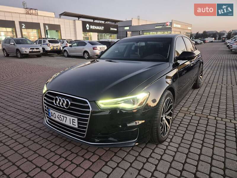 Седан Audi A6 2015 в Сваляве