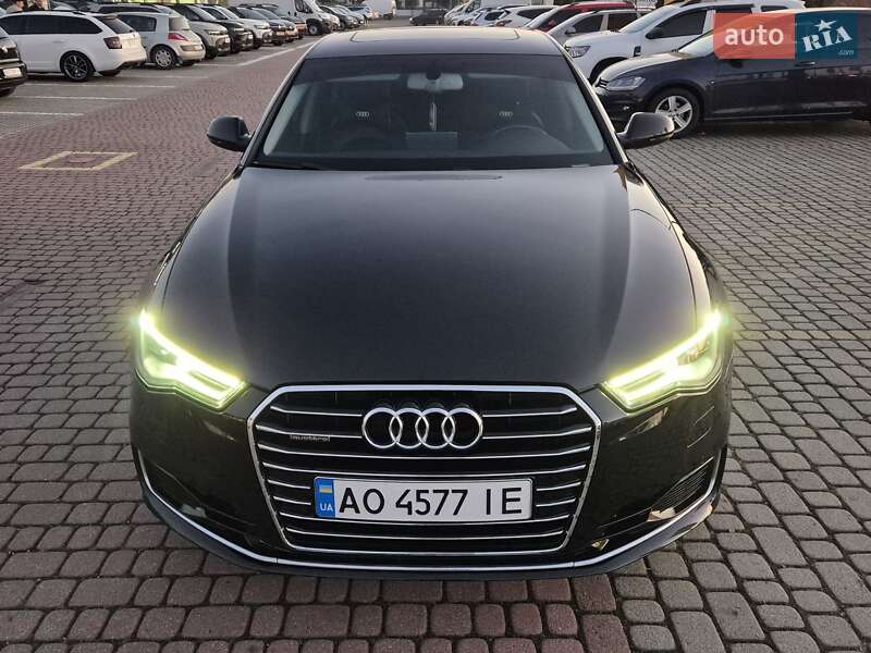 Седан Audi A6 2015 в Сваляве