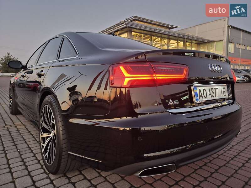 Седан Audi A6 2015 в Сваляве