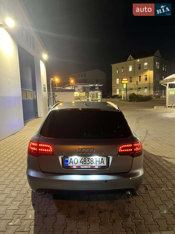 Универсал Audi A6 2006 в Хусте