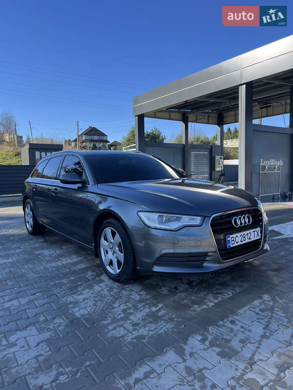 Универсал Audi A6 2012 в Старом Самборе