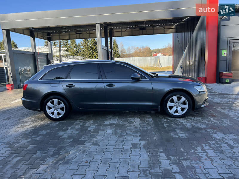 Универсал Audi A6 2012 в Старом Самборе