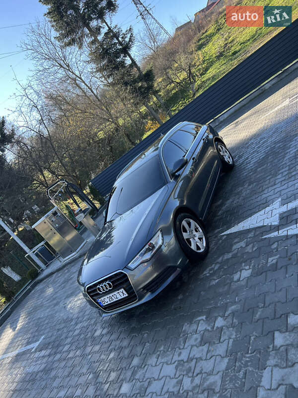 Универсал Audi A6 2012 в Старом Самборе