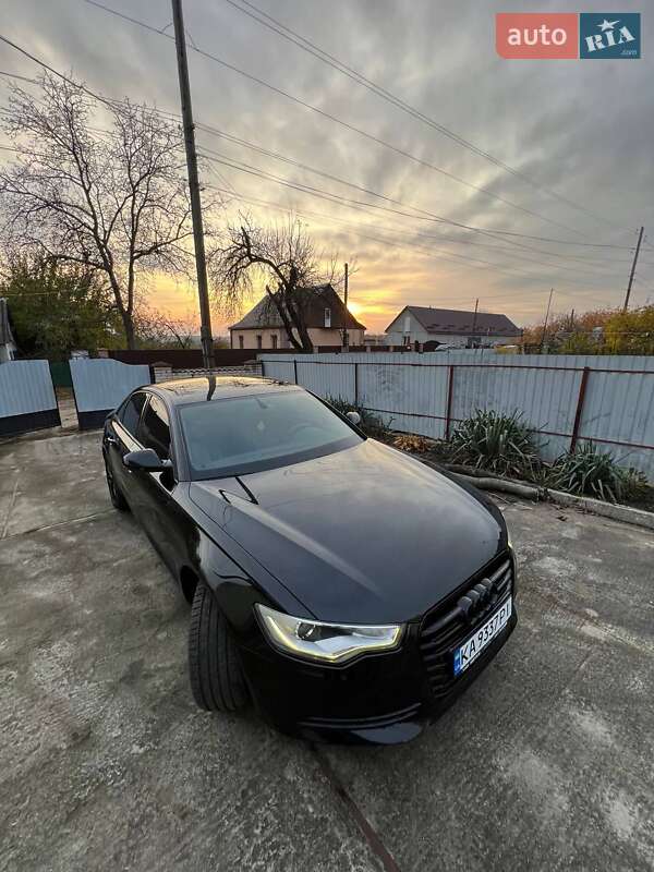 Седан Audi A6 2013 в Вінниці