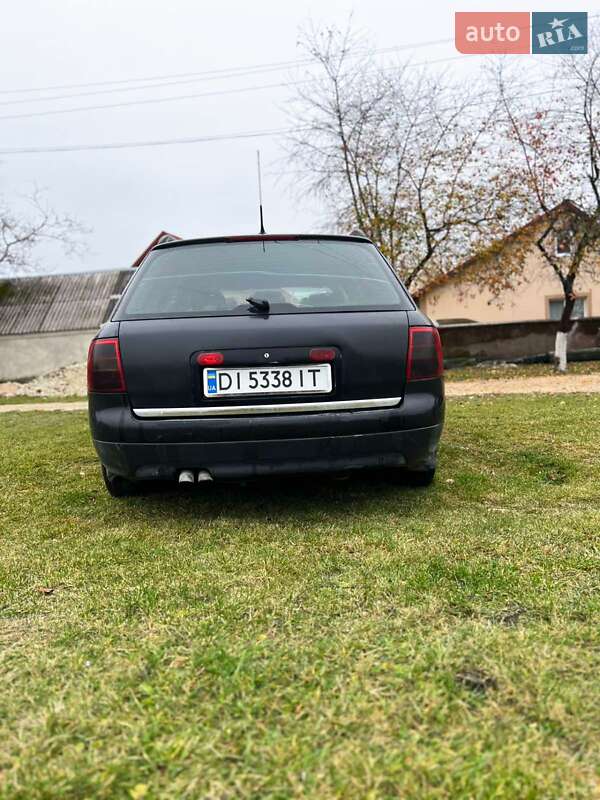 Універсал Audi A6 2001 в Кам'янець-Подільському