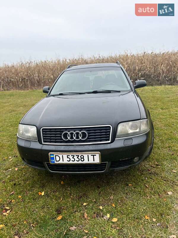 Універсал Audi A6 2001 в Кам'янець-Подільському