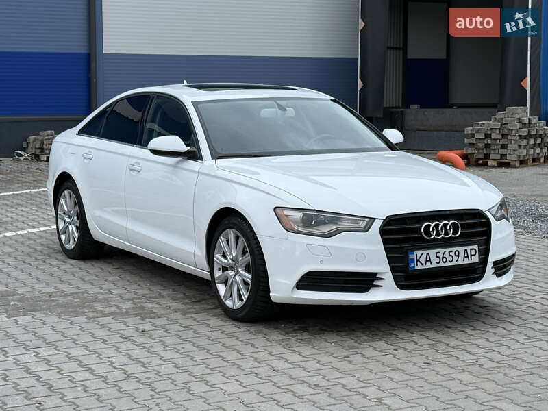 Седан Audi A6 2013 в Рівному