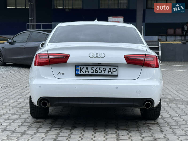 Седан Audi A6 2013 в Рівному